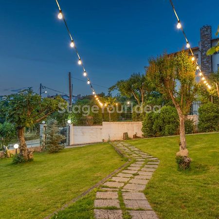 Traditional Villa Appartment With Garden, Also For Gatherings ,15 Minutes From Thessaloniki Airport Luaran gambar