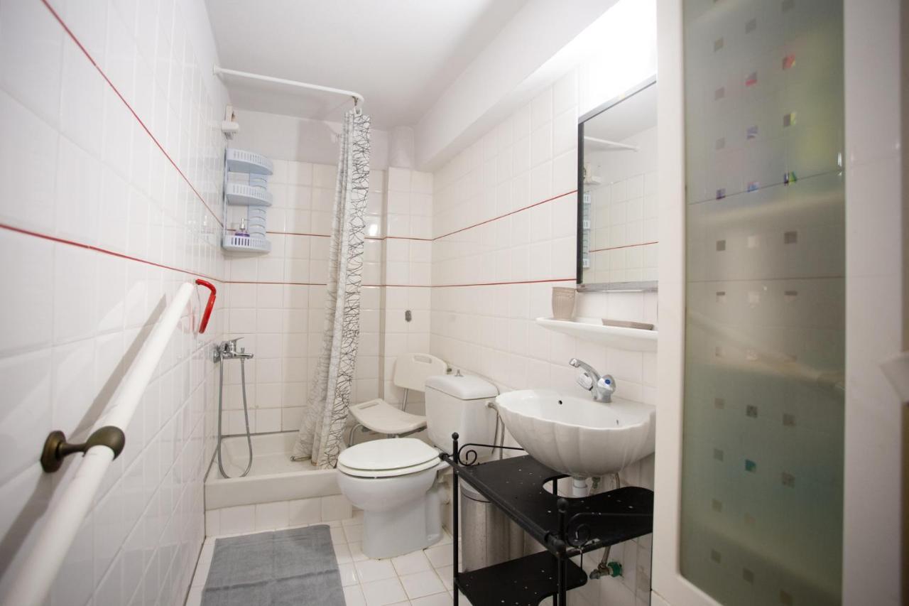 Traditional Villa Appartment With Garden, Also For Gatherings ,15 Minutes From Thessaloniki Airport Luaran gambar