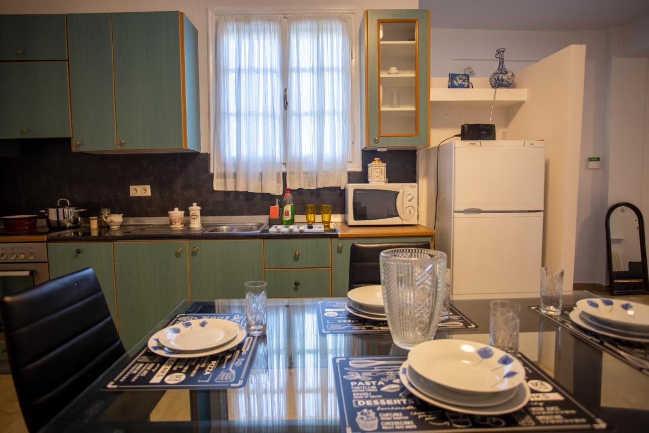 Traditional Villa Appartment With Garden, Also For Gatherings ,15 Minutes From Thessaloniki Airport Luaran gambar