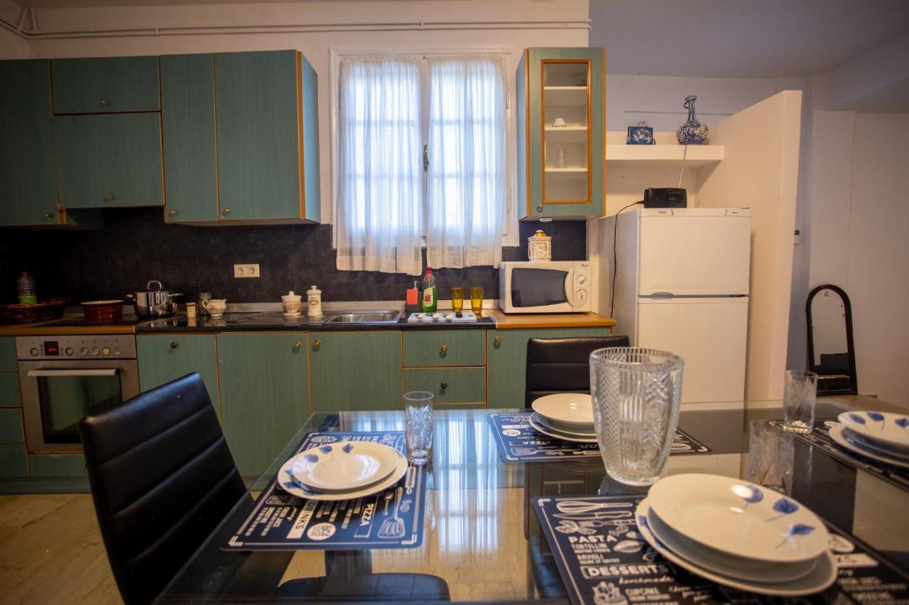 Traditional Villa Appartment With Garden, Also For Gatherings ,15 Minutes From Thessaloniki Airport Luaran gambar