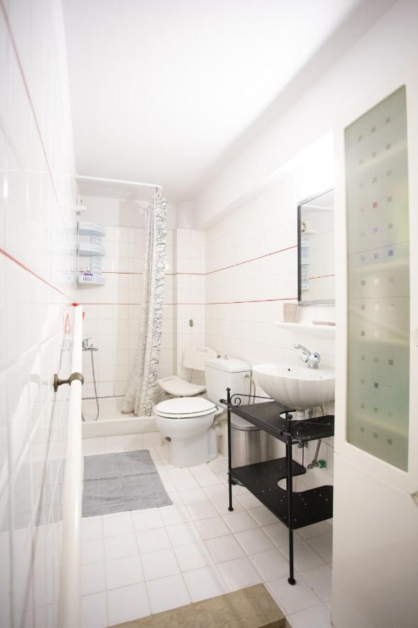 Traditional Villa Appartment With Garden, Also For Gatherings ,15 Minutes From Thessaloniki Airport Luaran gambar