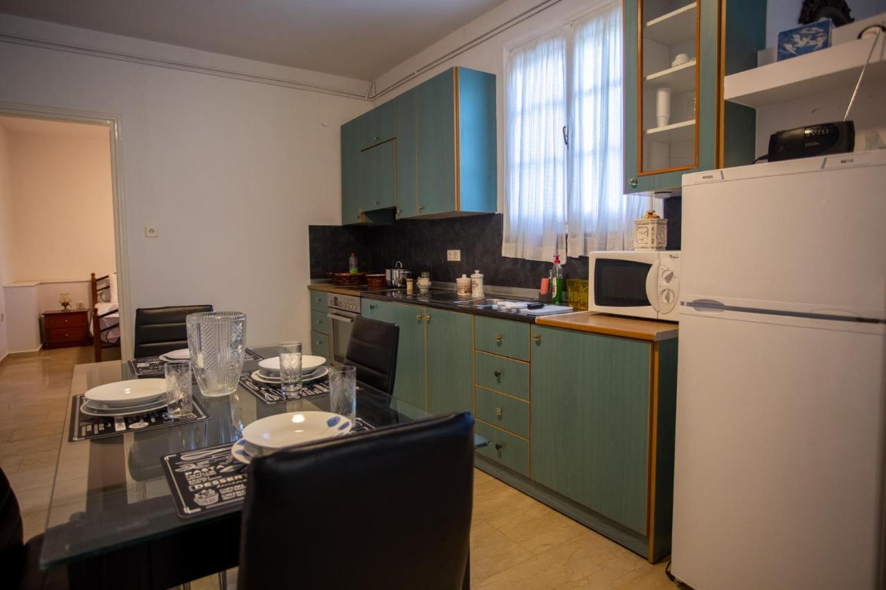 Traditional Villa Appartment With Garden, Also For Gatherings ,15 Minutes From Thessaloniki Airport Luaran gambar