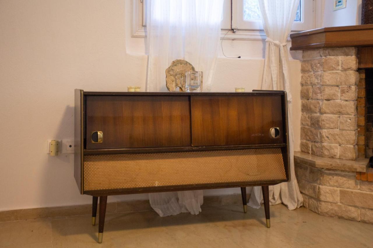 Traditional Villa Appartment With Garden, Also For Gatherings ,15 Minutes From Thessaloniki Airport Luaran gambar
