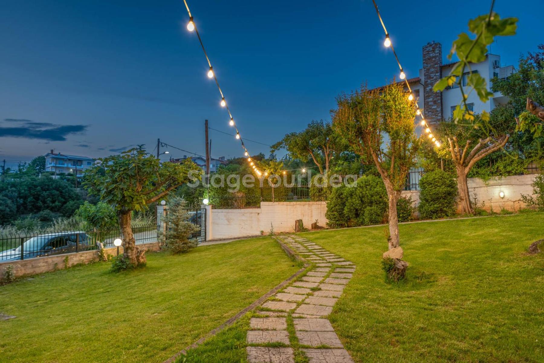 Traditional Villa Appartment With Garden, Also For Gatherings ,15 Minutes From Thessaloniki Airport Luaran gambar