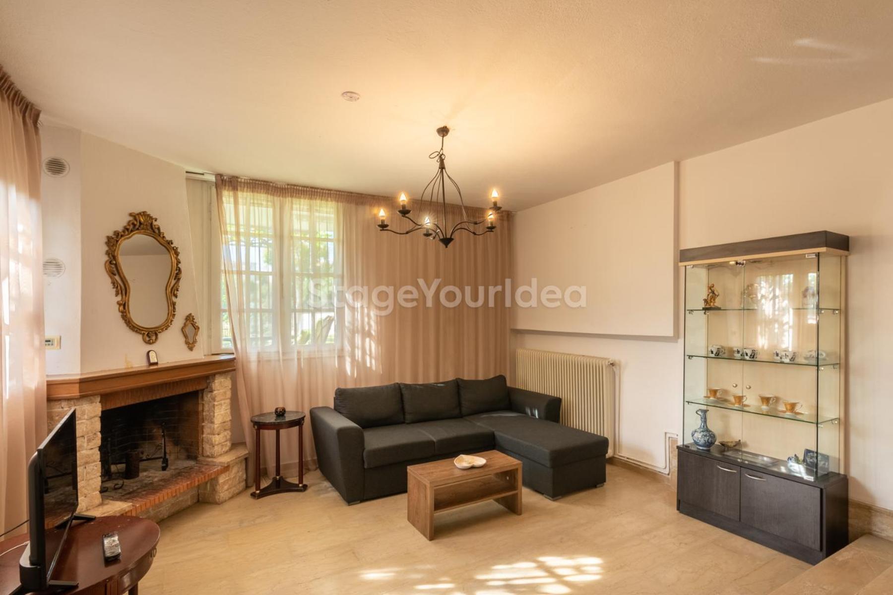 Traditional Villa Appartment With Garden, Also For Gatherings ,15 Minutes From Thessaloniki Airport Luaran gambar