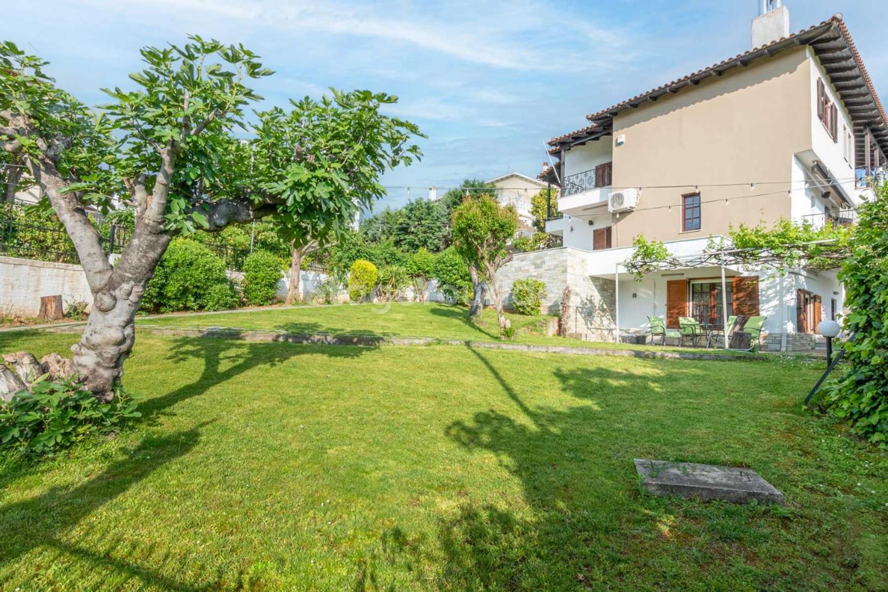 Traditional Villa Appartment With Garden, Also For Gatherings ,15 Minutes From Thessaloniki Airport Luaran gambar
