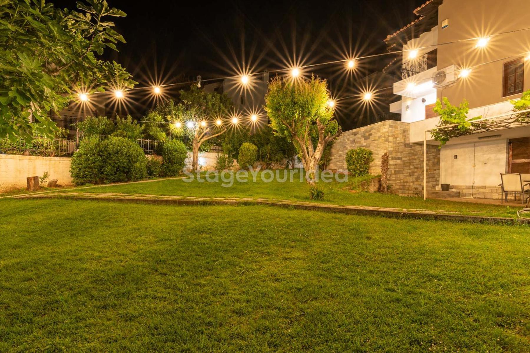 Traditional Villa Appartment With Garden, Also For Gatherings ,15 Minutes From Thessaloniki Airport Luaran gambar