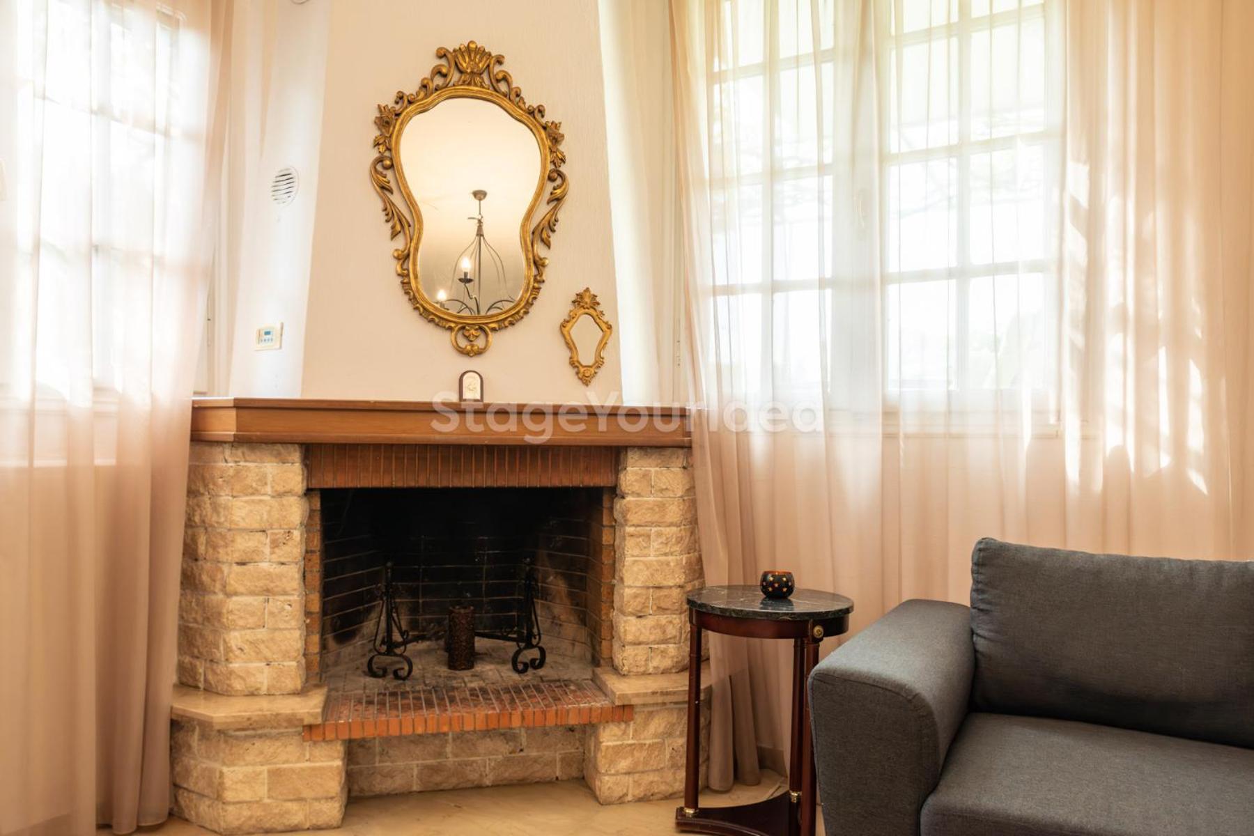 Traditional Villa Appartment With Garden, Also For Gatherings ,15 Minutes From Thessaloniki Airport Luaran gambar